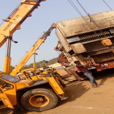 Service Provider of Crane Fabrications in Usgao, Goa, India.